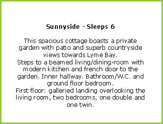 General description for Sunnyside