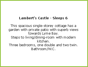 General description for Lamberts Castle