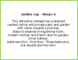 General description for Golden Cap