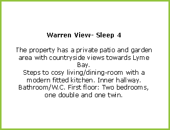 General description for Warren View